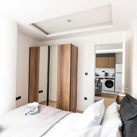 Relaxing Getaway Serene 2br Apt * 伊斯坦布尔